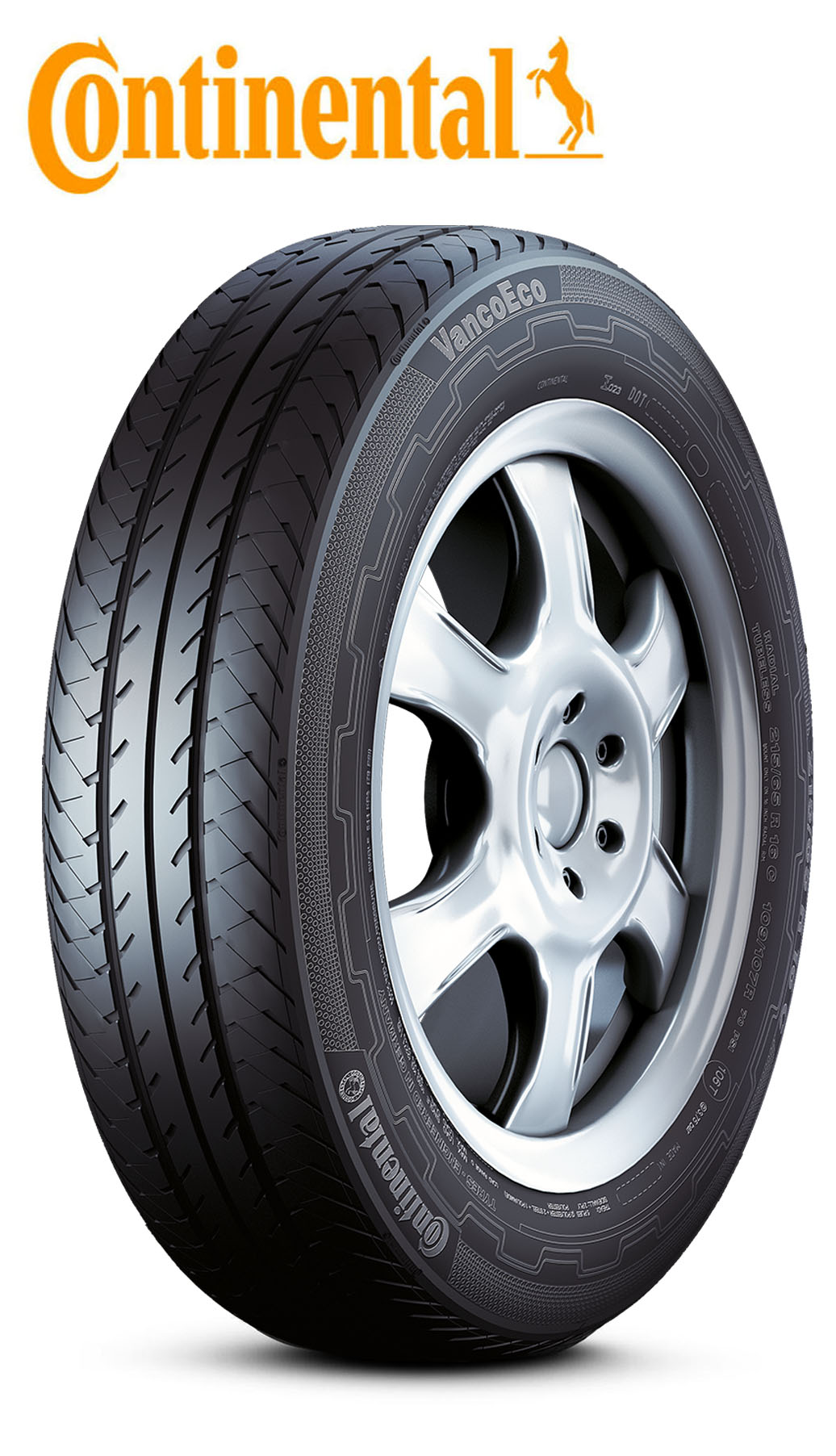 225/70R15C 112/110R (115N) VanContact Eco 8PR